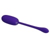 Pretty Love — Julius Waterproof-Rechargeable Vibrating Egg Purple