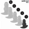 Addicted Toys Hollow Anal Plug Silicone S 7.3CM