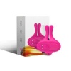 Armony Rabbit Nipple Clamps Pink