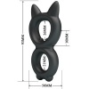 Crazy Bull Toran Double Silicone Ring Model 20