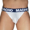 Macho MX29DK Jockstrap White/Marine L