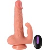Shequ Hayden Dildo And Clitoris Stimulator With Vibration And Remot...