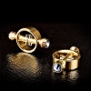PIPEDREAMS Fetish Fantasy Gold Magnetic Clamps