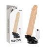 Basecock Realistic Vibrator Flesh 21 cm