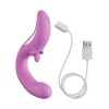 Afbeelding van Good Vibes Only - Thrusting Tong Vibrator - Roze