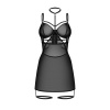 Afbeelding van Obsessive - Arrowel Babydoll - Zwart