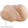 Crazy Bull Luna Realistic Vagina Anus Vibrator
