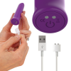 Intense Todrick Clitoral Bullet Vibrator Purple