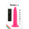 Diversia Flexible Vibrating Dildo Pink 23 CM