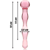 Nebula Model 13 Borosilicate Glass Pink