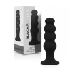 Scott Premium Silicone Anal Plug Black