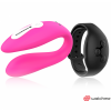 Wearwatch - Watchme Dual Technology Vibrator Fuchsia/azabache