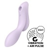 SATISFYER Curvy Trinity 2 Air Pulse Purple