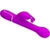 Pretty Love Dejon Rabbit Vibrator 3-in-1 Violet