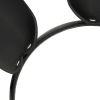 Coquette Chic Desire Headband with Bunny Ears