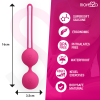 Moressa Osian Two Pink Kegel Balls