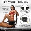 Afbeelding van XR Brands - Pleasure Throne Orale Seks Stoel - Zwart