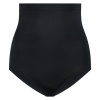 Bye Bra Girdle Seamless Estilo Panties Black Size S