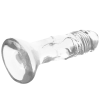 X Ray Clear Cock Realistic Dildo 12 CM