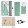 Womanizer Vibe Lay-On Silent Vibrator Sage