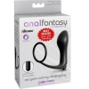 Anal Fantasy Ass-Gasm Cockring Vibrator Plug
