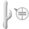 Pretty Love Reese Rabbit Vibrator with Rotation Silver