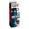 PDX Plus Fuck Flask Water Bottle Stroker Brown Model 1