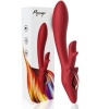 Armony Elk Rabbit Vibrator Curved Red