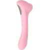 Femintimate Daisy Massager Suction and Vibrator Pink