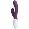Pretty Love Andre Rabbit Vibrator Purple