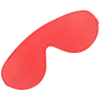 DARKNESS High Quality PVC Eye Mask Red