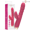 Intense Chloe 3-in-1 Multifunction Vibrator - Red