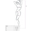 Passion BS031 Red Fishnet Bodystocking One Size