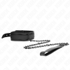 Neoprene Bondage Collar Model 1 With Belt 78 CM Adjustable 37.5 X 49.5