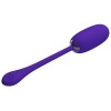 Pretty Love — Julius Waterproof-Rechargeable Vibrating Egg Purple