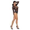 Afbeelding van Cottelli Party - Transparante Body - Zwart