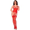 Chilirose CR 4873 Red Corset Set L