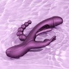 Afbeelding van HoneyPlayBox - Trilux Kinky Vinger Rabbit Vibrator - Paars