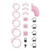 Afbeelding van LOCKDOWN - Chastity Cage Medium - Pink