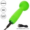 Calexotics Neon Vibes Bubbly Vibe Green Massager