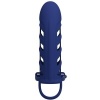 Pretty Love Altaf Vibrator Ring with Silicone Sheath