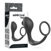 Addicted Toys Anal Plug with Silicone Ring