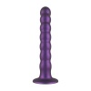 Afbeelding van No-Parts - Pegging Dildo - Metallic Purple