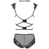 Livco Corsetti Fashion Palmenom Set Black L/XL