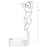 Afbeelding van Passion - BS085 Catsuit - Wit