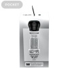 Kiiroo Feel Pocket Stroker Crystal, Transparent