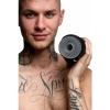 Afbeelding van THE MILKER - Intense Masturbator Zuig- en Vibratiefunctie - Zwart/Blauw