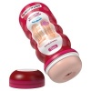 Pretty Love Flora Vagina Masturbator with Suction Cup