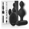 Tucker Small Silicone Anal Plug Remote Control