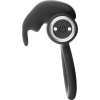 Black&Silver Burton Rechargeable Ring, 10 Vibration Modes